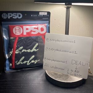 *NWT* PSD Men’s Underwear
